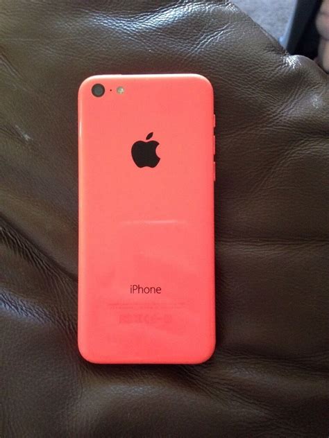 Iphone 5c Pink Unlocked In Kirkcaldy Fife Gumtree