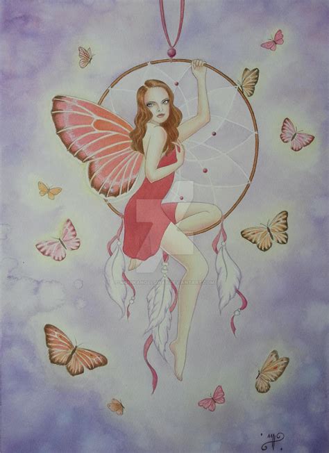 Dream Catcher Fairy By Monikaholloway On Deviantart