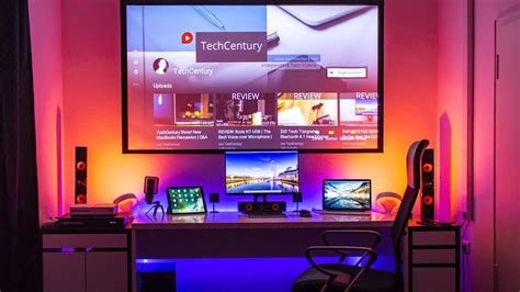Techcentury Ultimate Desk Setup Tour Winter 2016 Home
