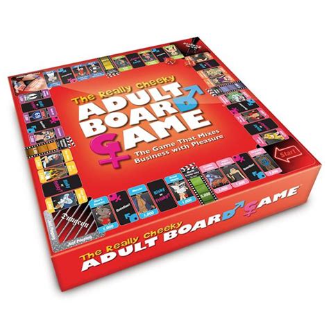 The Really Cheeky Adult Board Game Adult Board Games