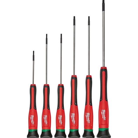 Milwaukee Tool Screwdriver Sets Screwdriver Types Included Torx