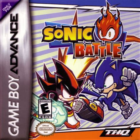 Sonic Battle For Game Boy Advance 2003 Mobygames