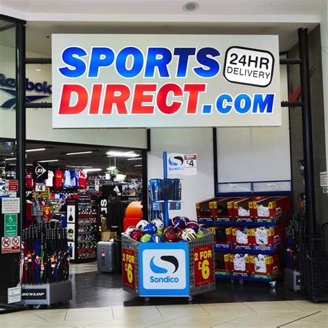 Sports Direct White Rose Shopping Centre