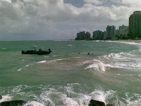 Dos Personas Mueren Ahogadas En Una Playa En Condado El Nuevo D A