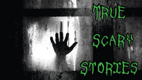 5 True Scary Stories Youtube