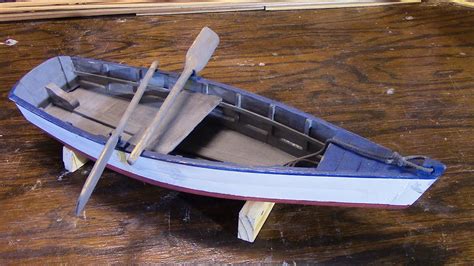 How To Paint Beginners Model Boat Diy Chesapeake Bay Crabbing Skiff
