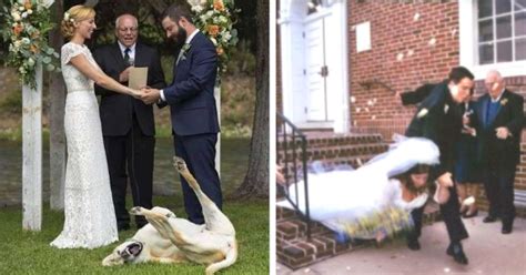 50 Hilarious Wedding Fails That The Bride And Groom Just Had To Share