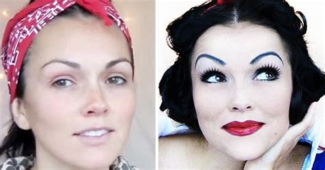 Makeup Artist Transforms Herself Into Iconic Characters