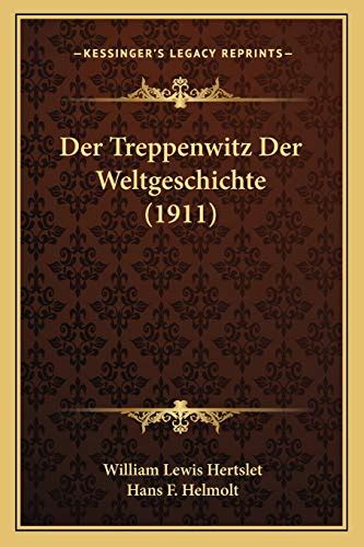 9781167695872: Der Treppenwitz Der Weltgeschichte (1911 ...