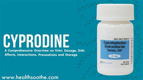 Cyprodine Oral A Comprehensivep Overview On Uses Dosage Side Effects