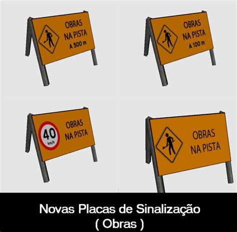 Mapa Rio Grande Do Sul Mmr Novas Placas De Sinalização Obras