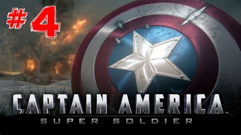 Captain America Super Soldier Walkthrough Chapter 4 Secret Journey
