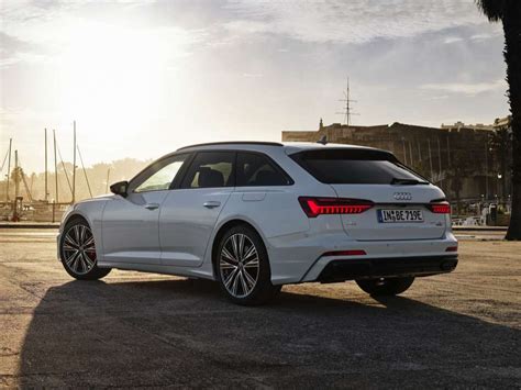 Audi Oberklasse Kombi Jetzt Als Plug In Hybrid Der Neue A6 Avant Tfsi