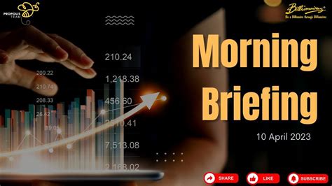Morning Briefing Youtube
