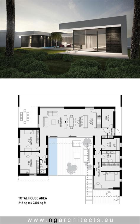 Architecture House Plans Design Ideas Image To U