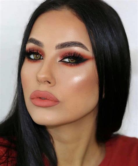 refresh your cold days with these mesmerizing coral makeup looks for winter coral makeup day