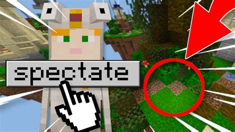 Spectating Noobs In Mcpe Hive Skywars Bedrock Youtube