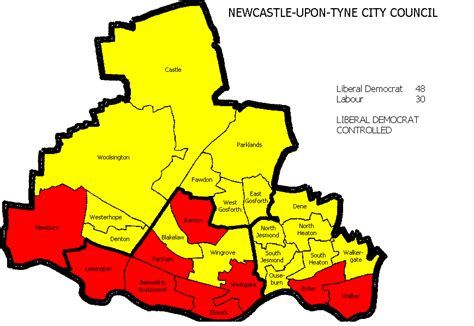 Newcastle Upon Tyne City Council Election 2004