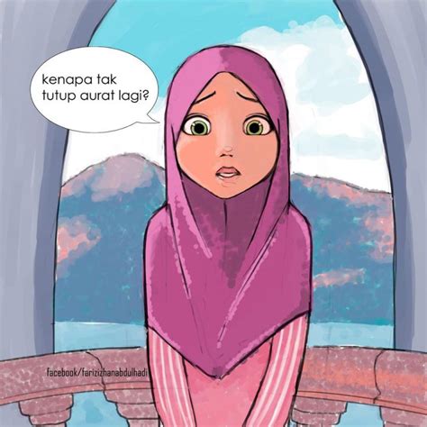 Cara Lukis Kartun Muslimah Gambar Princess Kartun Mudah 4700 Gambar