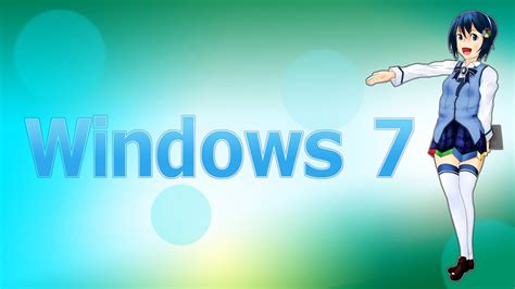 Fondos De Pantalla Anime Azul Madobe Nanami Windows 7 1920x1080