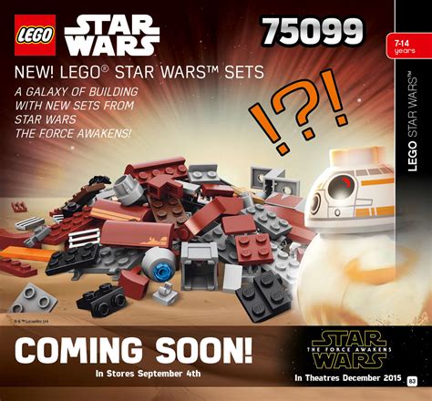 The Brickverse Lego Star Wars The Force Awakens Tease