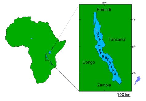Lake tanganyika is the 2nd deepest lake in the world, with a maximum depth of 1,470 m. Lake Tanganyika