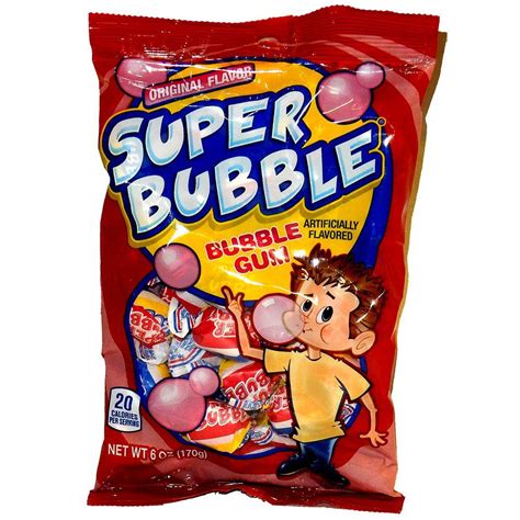 Super Bubble Bubble Gum Hanging Bags Online Candy
