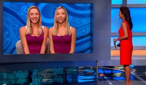 Big Brother 17 Twin Twist Officially Revealed Liz And Julia Nolan Big