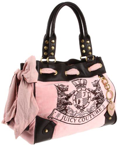 Juicy Couture Handbags Daydreamer Pinky Semashow Com
