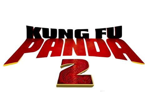 Kung Fu Panda 2 Logo By Dracoawesomeness On Deviantart