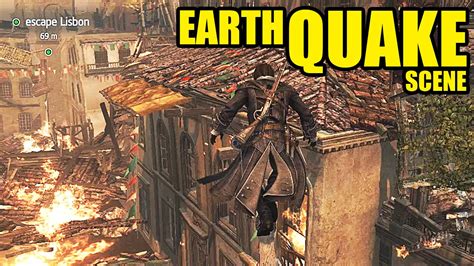 Lisbon Earthquake Assassin S Creed Rogue Youtube