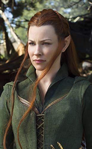evangeline lilly the hobbit the hobbit movies lord of the rings
