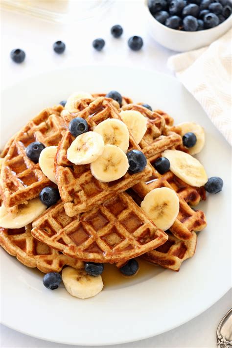 Banana Oat Waffles Dash Of Savory Cook With Passion Recipe Easy