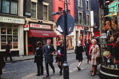 Street Scenes Of London In The 1960s ~ Vintage Everyday