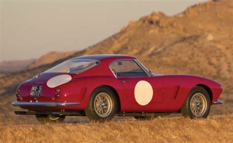 The ferrari 375 mm racer of the 1950s wasn't a world apart from ferrari road cars. GarageMahals A 1960 Ferrari 250 GT SWB Berlinetta 'Competizione' to lead the RM Auctions Arizona ...