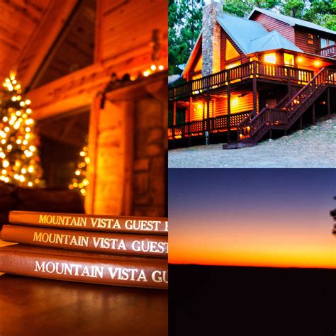 Gorgeous cabin rentals in beautiful broken bow, ok. Christmas Beavers Bend Cabins. BeaversBendVacations.com # ...