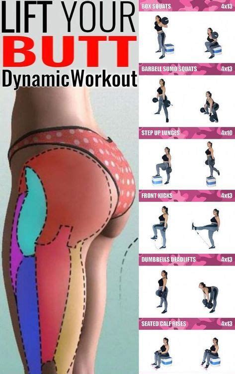 Pin On Exercise Buttocks