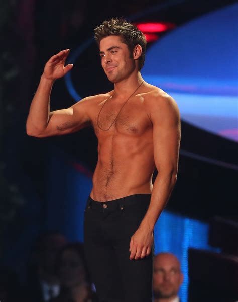 Zac Efron Will Go Full Frontal For An Academy Award HuffPost