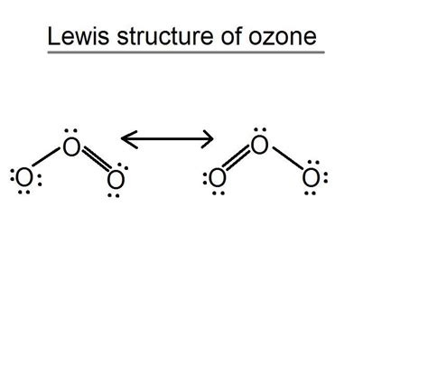 O3 Lewis Structure