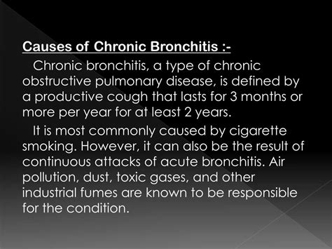 Ppt Respiration And Circulation “bronchitis” Powerpoint Presentation