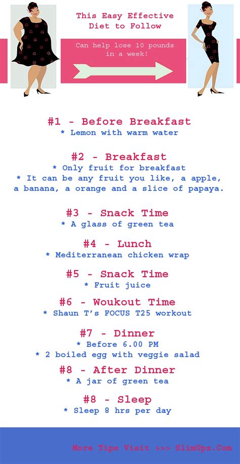 Easy Diet To Follow To Lose Weight Fast Dietwalls