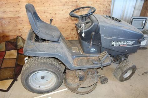 Yard King 18hp 46 Cut Elite Riding Mower Live And Online Auctions On