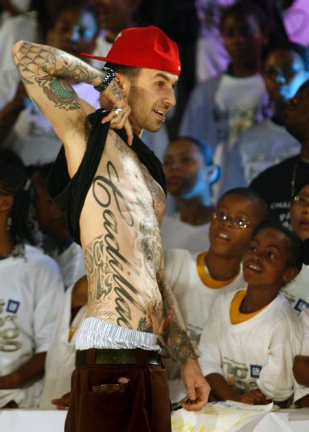 A post shared by travisbarker (@travisbarker). Travis Barker's 100 Tattoos & Their Meanings - Body Art Guru