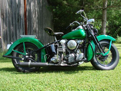 1947 Harley Davidson El Knucklehead For Sale Flickr