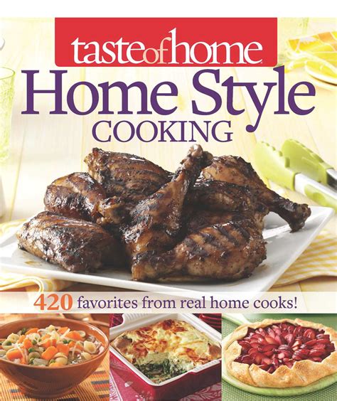 Taste Of Home Home Style Cooking Book By Taste Of Home Official