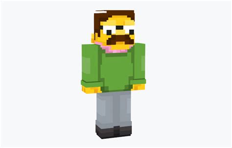 Best Custom Made Simpsons Minecraft Skins All Free Fandomspot Parkerspot