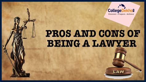 Pros And Cons Of Being A Lawyer Youtube
