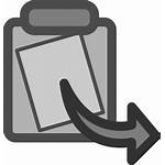 Paste Copy Clip Clipboard Symbol Clipart Pixabay