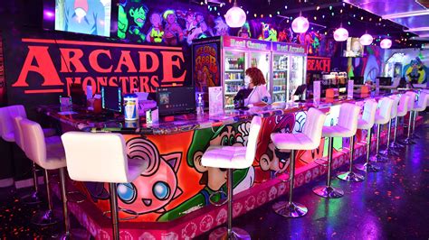 Arcade Monsters Offers Games Cuban Food And More In Sarasota