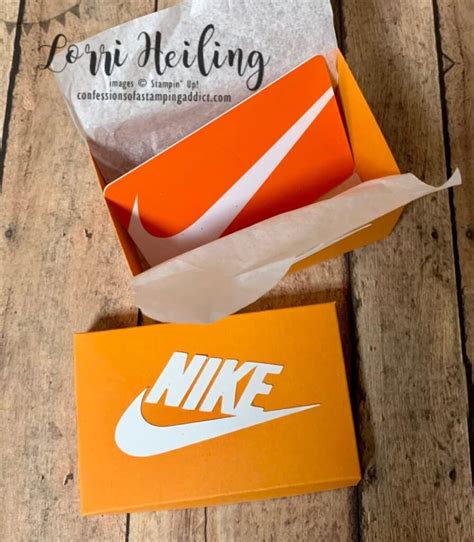 Nike T Card Holder Confessions Of A Stamping Addict Nike T